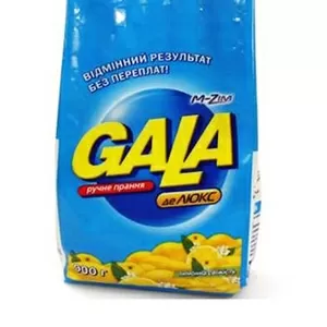 Стиральный порошок Gala 0, 9 кг (гала)