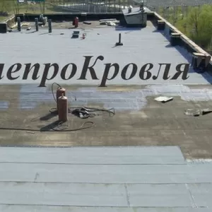 Ремонт  мягкой кровли в Днепропетровске