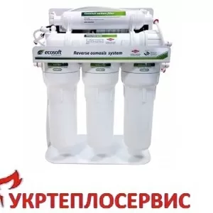 Система обратного осмоса Ecosoft 5-75P,  Житомир