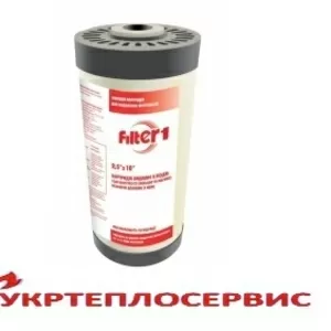 Картридж Filter1 КУС 4, 5 x 10″,  Житомир