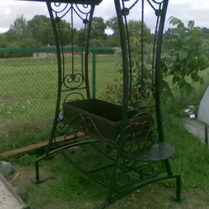 Мангал кованый