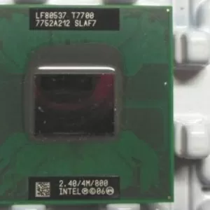 Продам самый мощный из серии процессор Intel T7700.