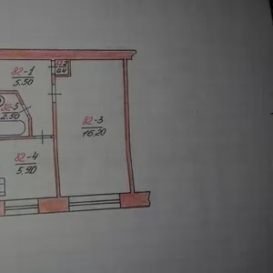 Продам 1 кімн 