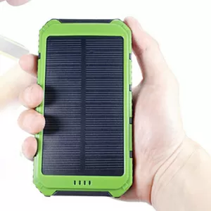 Солнечная батарея панель зарядное устройство двойное USB 10000 мАч