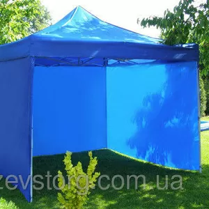 Шатры торговые 3x3м белый каркас металла. Купить,  заказать,  цена. Наме