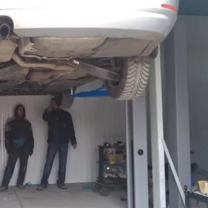 Автопідіймач  за нормальні гроші гідравлічний на 4т 