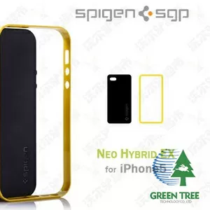 брендовый чехол Neo hybrid EX 5g SPIGEN SGP для iphone 5 5s SE