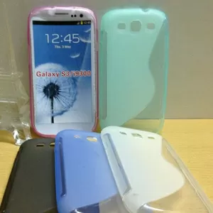   S-line TPU силиконовый чехол Samsung i9300 Galaxy S3  