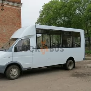 Кузовний ремонт автобусів РУТА. 