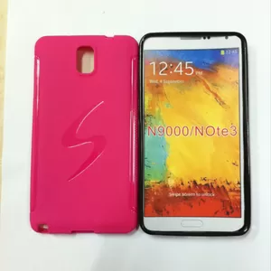 Чехол силикон Samsung GT-N9000 Galaxy Note 3 s line tpu