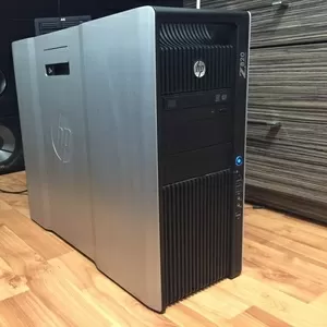 Срочно продам рабочую станцию HP z820