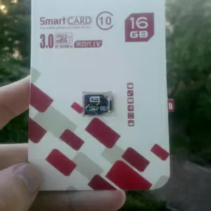 Флешка microsd card на 16 гб,  10 класс Новая в упаковке. СУПЕР ЦЕНА 16