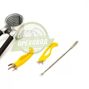 Орехокол ручной+наборы для докола скорлупы ореха