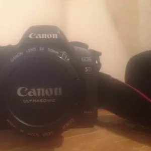  фотоаппарат Canon 5d Mark II с комплектующими