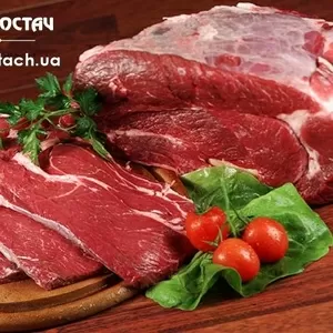 Cвeжeе мясо и мясные продукты от Укрпромпостач. 