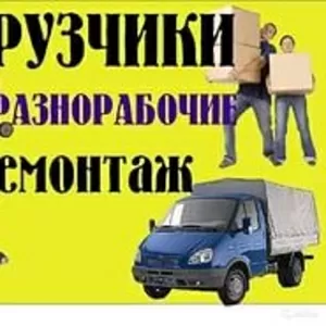 Разнорабочие, грузчики , уборка территории , вывоз мусора  Одесса 