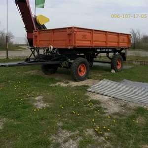 Прицеп тракторный 2ПТС-4 