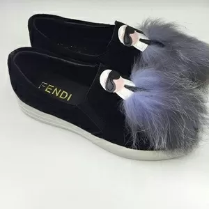 Мокасины Fendi 39 размер