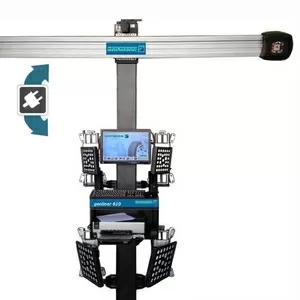 Стенд развал схождения 3D Hofmann Geoliner 610 TILT Германия