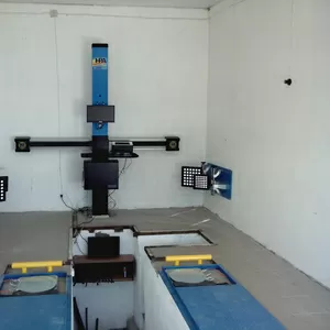 Стенд развал схождение HPA C800 3D Италия