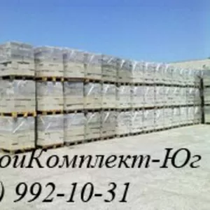 Шлакоблок стеновой 200х200х400 мм в Херсоне