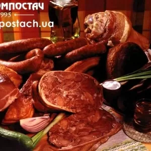 Cвeжaйшee мясо и мясные продукты от Укрпромпостач. 