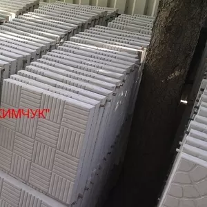 Тротуарна плитка “Шоколадка” – 86 грн. за 1 м. кв.