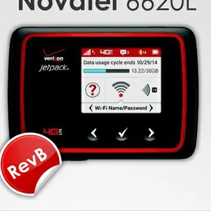 novatel mifi 6620l 3g wifi роутер