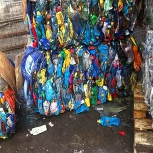 Стабильная поставка прессованных ПЭТ отходов в Киеве и Броварах