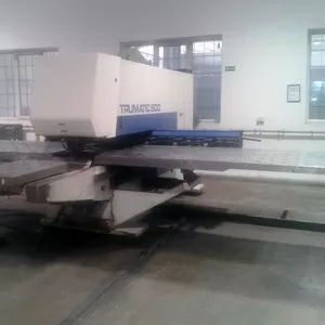 Координатно-пробивной пресс Trumpf Trumatic 500R,  1995 г.в.