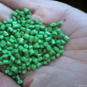 Продам гранулу пластифицированого АБС пластика салатную,  зеленую