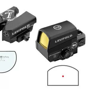 Продам комплект Leupold D-EVO 6x20mm + Leupold LCO Red Dot Дешево!