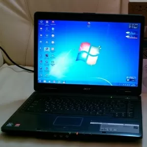 Игровой  ноутбук Acer TravelMate 5520 (тянет танки).