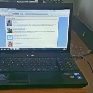 Отпадный игровой ноутбук HP ProBook 4510s (как новый).