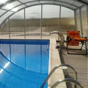Строительство монолитных бассейнов от компании Ginko Днепр