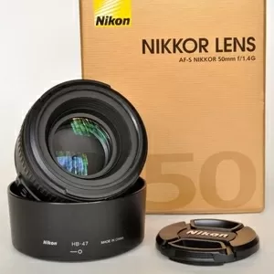 Nikon 50mm f/1.4G AF-S Nikkor