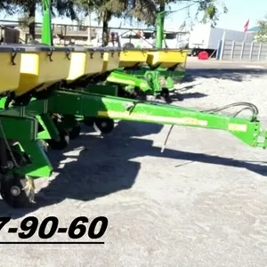 Сеялка John Deere 1780 8 рядная(пневматика Новая!) Сеялка реально нова