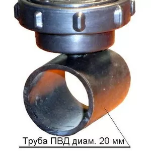 Капельницы компенсированные К-2х3 для малообъемной технологии