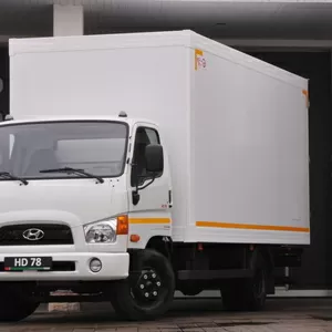 Запчасти для грузовых автомобилей Hyundai HD 65,  HD 72,  HD 78,  HD 120.