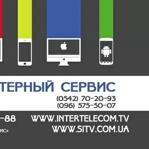 Нужна от SITV чистка вирусов,  настройка Wi-fi,  настройка smart TV