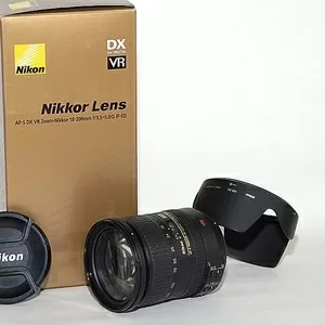 Объектив Nikon AF-S DX Nikkor 18-200mm f/3.5-5.6G ED VR