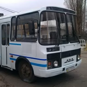 Кузовной ремонт автобусов ПАЗ 