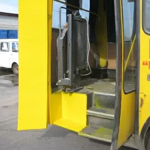 Переобладнання автобусів 