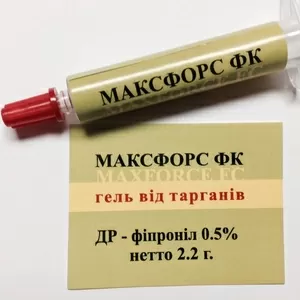 Лучшие средства от тараканов «Максфорс» и 