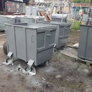  Продам Евроконтейнер для ТБО без крышки,  толщиной 1, 2 мм