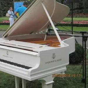 Купить пианино в Киеве, купить рояль Киев белого , черного, и красного цв