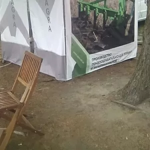 Реклама на тентах. Полноцветная печать на тентах палатках, шарах