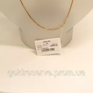 Продам Цепь золотую размер 50,  вес 5, 81 грамм. Жгутик.