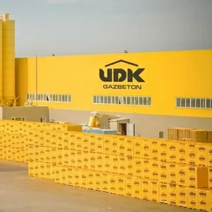 ЮДК газобетон