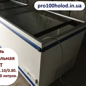 Морозильные лари и бонеты.
